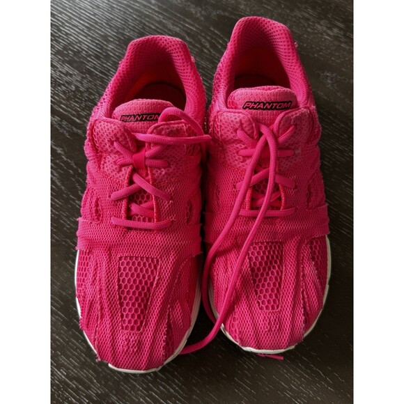 Size 9 - Balenciaga Phantom Sneaker Hot Pink Mesh Logo Excellent  Condition - Picture 2 of 8